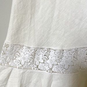 Vintage Linen Skirt